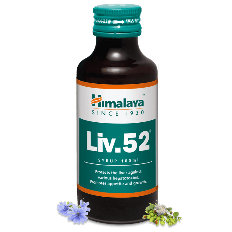 Himalaya Liv.52 Syrup - 100 ml - Pack of 1