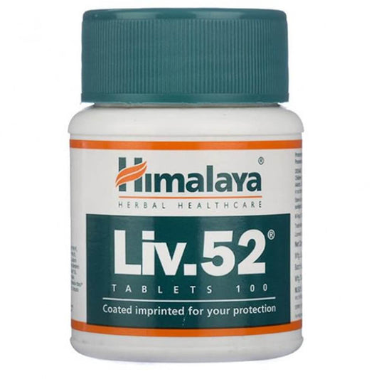 Himalaya Liv.52 Tablets - 100 Counts - 100 tabs - Pack of 1