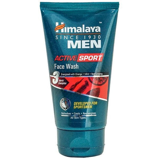 Himalaya Herbals - Men Active Sport Face Wash - 50 ml