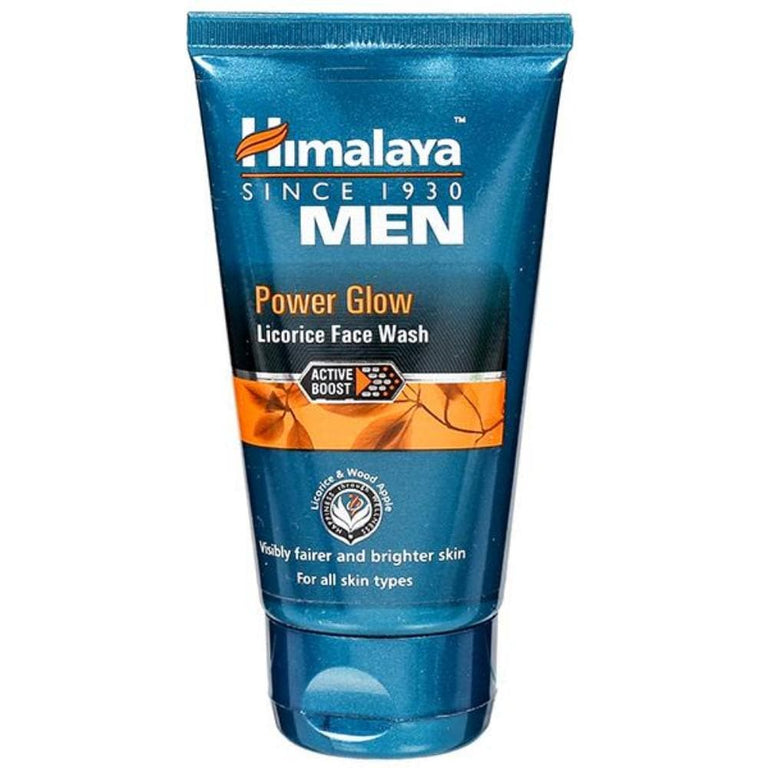 Himalaya Men Power Glow Licorice Face Wash - 50 ml