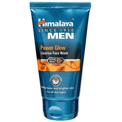 Himalaya Men Power Glow Licorice Face Wash - 50 ml