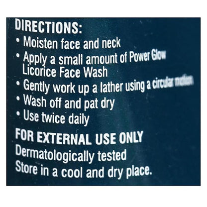Himalaya Men Power Glow Licorice Face Wash - 50 ml