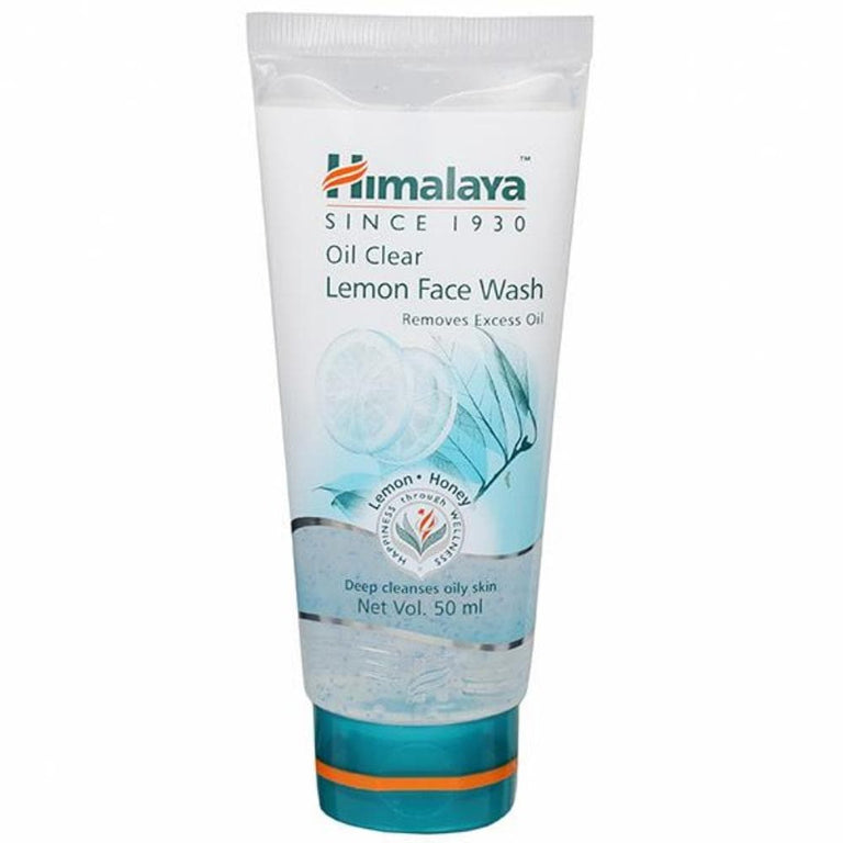 Himalaya Herbals Oil Clear Lemon Face Wash - 50 ml