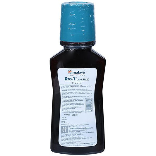 Himalaya Oro-T Oral Rinse Liquid - 200 ml