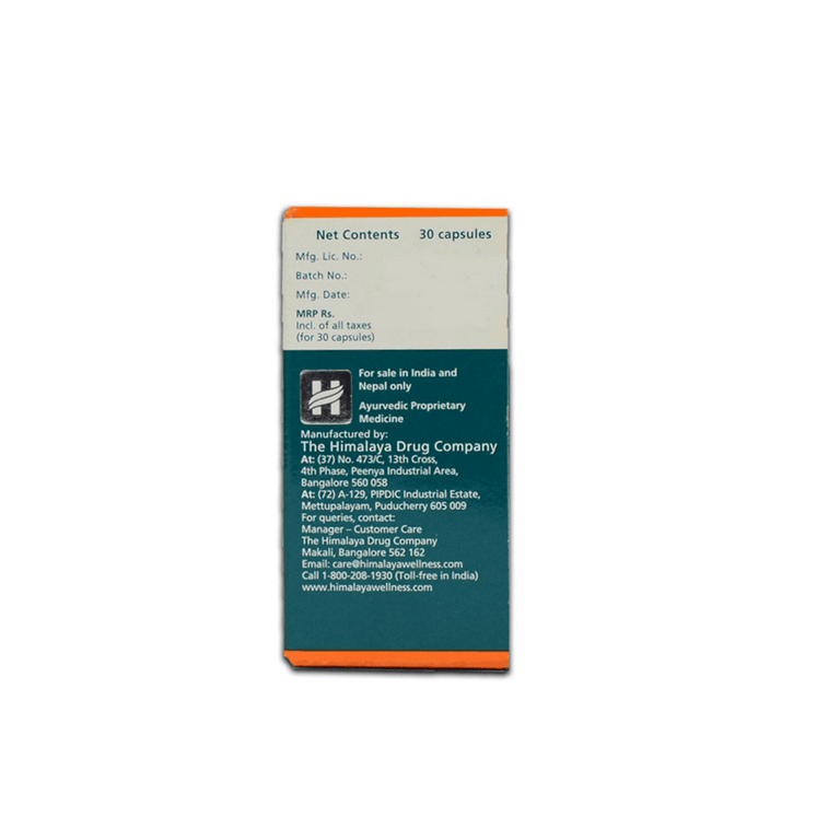 Himalaya Oxitard Capsules - 30 caps