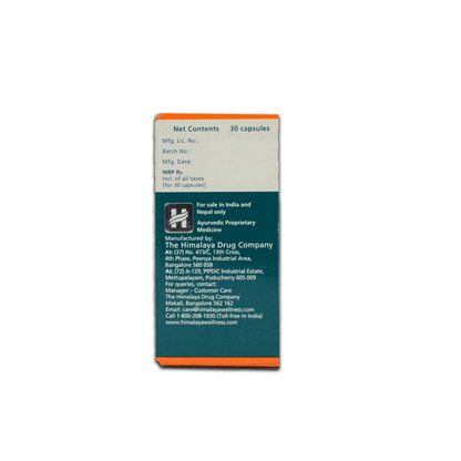 Himalaya Oxitard Capsules - 30 caps