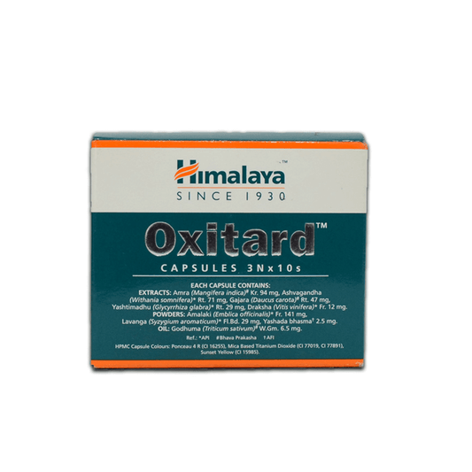 Himalaya Oxitard Capsules - 30 caps