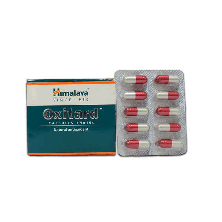 Himalaya Oxitard Capsules - 30 caps