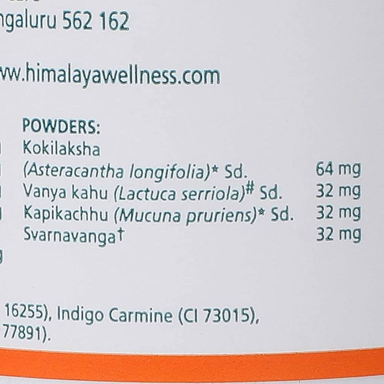 Himalaya Speman Tablets - 60 tabs - Pack of 1