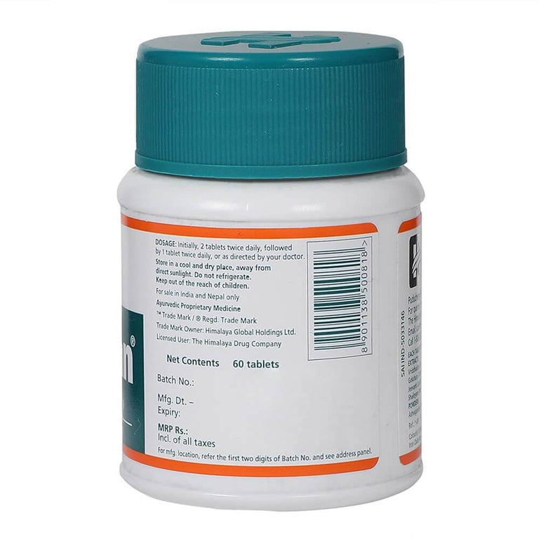 Himalaya Speman Tablets - 60 tabs - Pack of 1