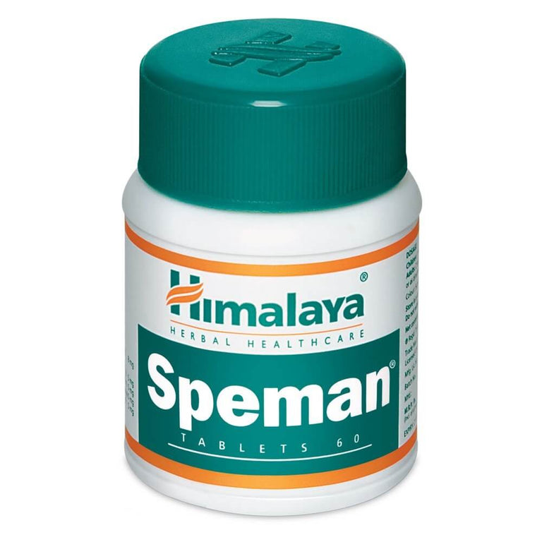 Himalaya Speman Tablets - 60 tabs - Pack of 1