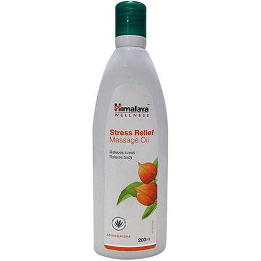 Himalaya Stress Relief Massage Oil - 200 ml