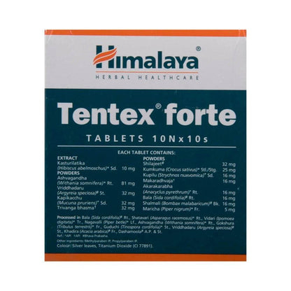 Himalaya Tentex Forte Tablets - 10 tabs