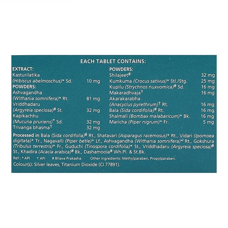Himalaya Tentex Forte Tablets - 10 tabs