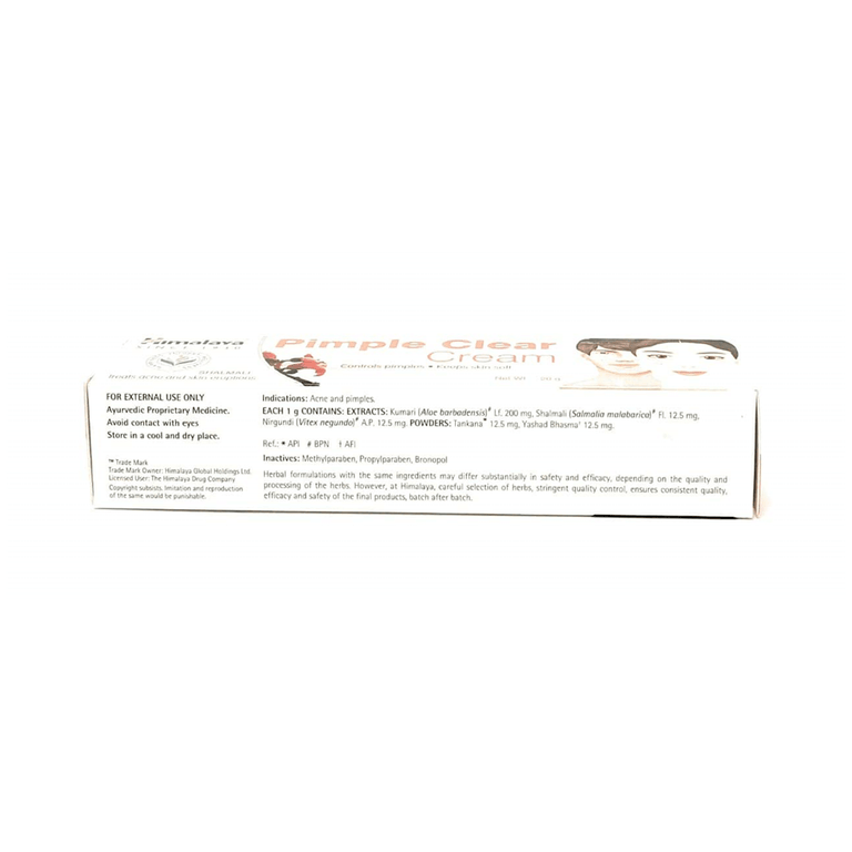 Himalaya Wellness Pimple Clear Cream - 20 gm