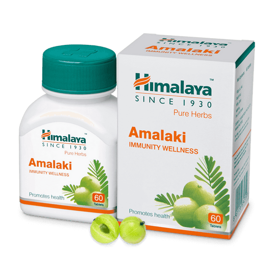Himalaya Wellness Pure Herbs Amalaki Immunity Wellness - Pack of 1 - 60 tabs