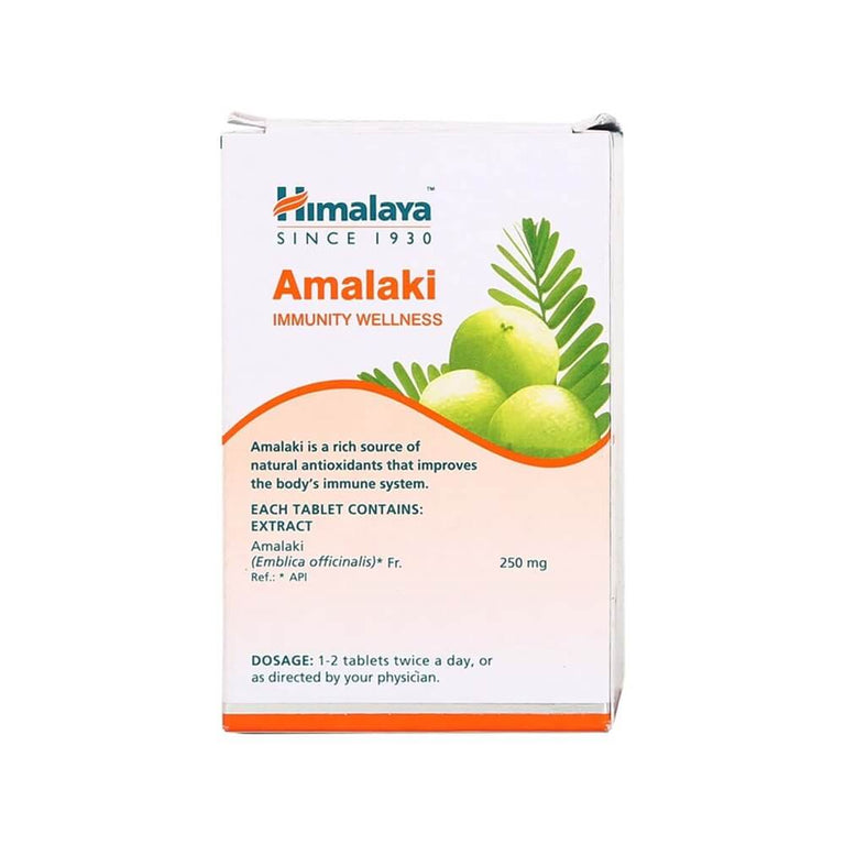 Himalaya Wellness Pure Herbs Amalaki Immunity Wellness - Pack of 1 - 60 tabs