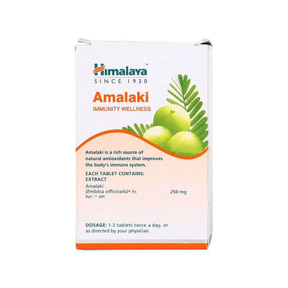Himalaya Wellness Pure Herbs Amalaki Immunity Wellness - Pack of 1 - 60 tabs
