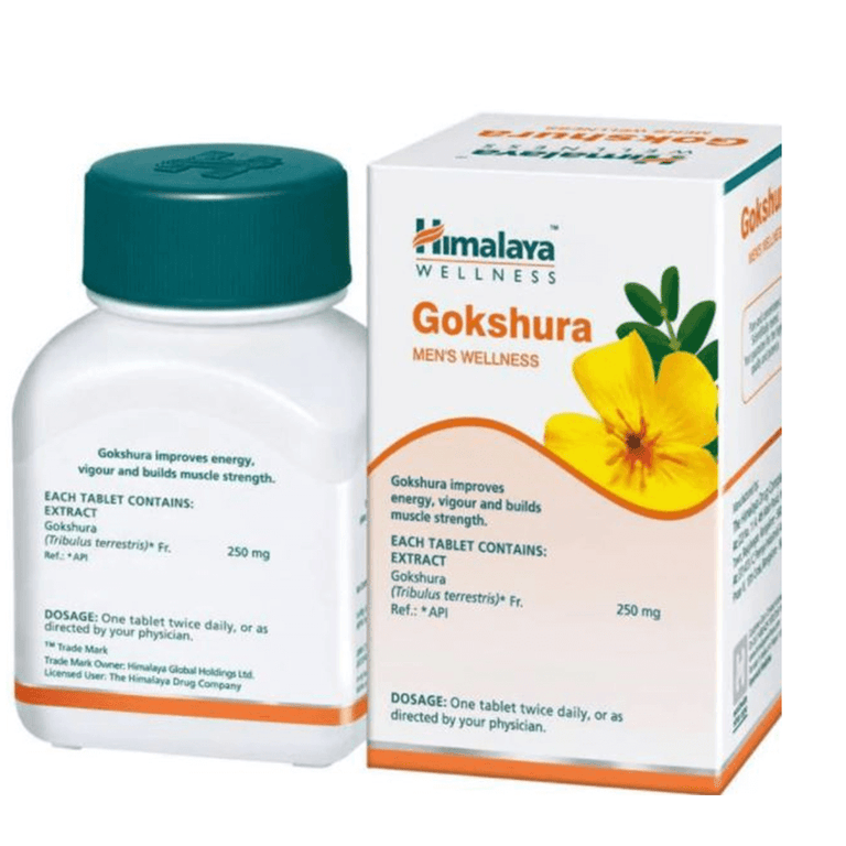 Himalaya Wellness Pure Herbs Gokshura Men's Wellness - Pack of 1 - 60 tabs
