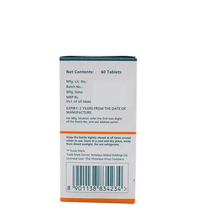 Himalaya Wellness Pure Herbs Karela Metabolic Wellness Tablets - Pack of 1 - 60 tabs
