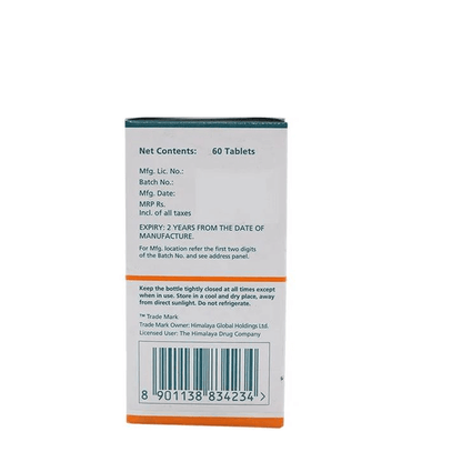 Himalaya Wellness Pure Herbs Karela Metabolic Wellness Tablets - Pack of 1 - 60 tabs