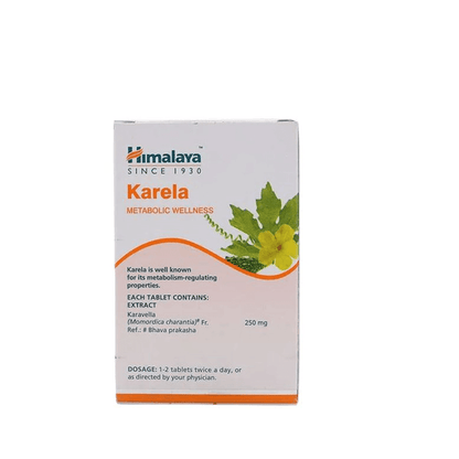 Himalaya Wellness Pure Herbs Karela Metabolic Wellness Tablets - Pack of 1 - 60 tabs