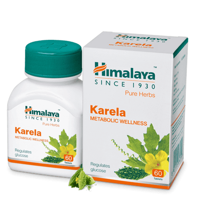 Himalaya Wellness Pure Herbs Karela Metabolic Wellness Tablets - Pack of 1 - 60 tabs