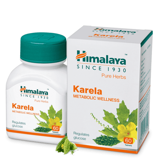 Himalaya Wellness Pure Herbs Karela Metabolic Wellness Tablets - Pack of 1 - 60 tabs
