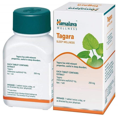 Himalaya Wellness Pure Herbs Tagara Sleep Wellness - Pack of 1 - 60 tabs
