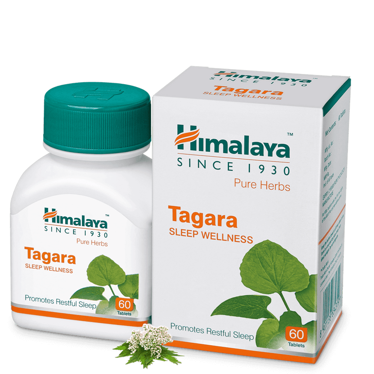 Himalaya Wellness Pure Herbs Tagara Sleep Wellness - Pack of 1 - 60 tabs