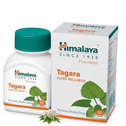 Himalaya Wellness Pure Herbs Tagara Sleep Wellness - Pack of 1 - 60 tabs