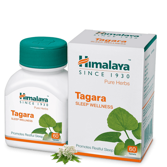 Himalaya Wellness Pure Herbs Tagara Sleep Wellness - Pack of 1 - 60 tabs