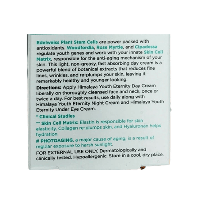 Himalaya Youth Eternity Day Cream - 50 ml