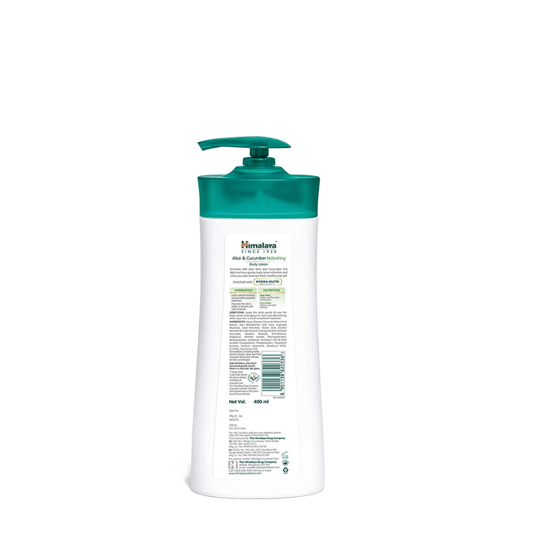 Himalaya Aloe & Cucumber Refreshing Body Lotion - 200 ml