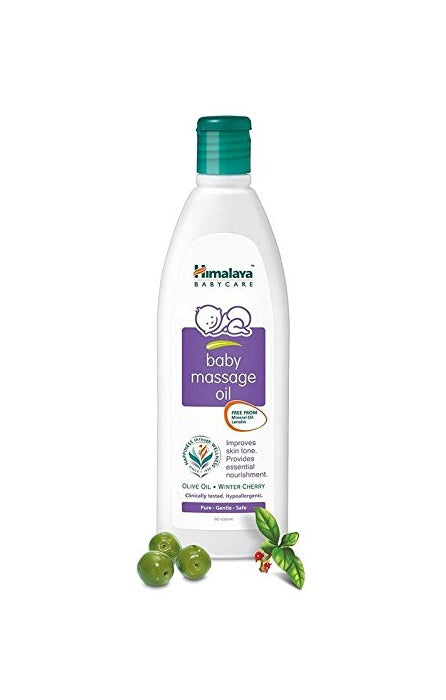Himalaya Baby Massage Oil - 50 ml