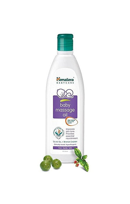 Himalaya Baby Massage Oil - 50 ml