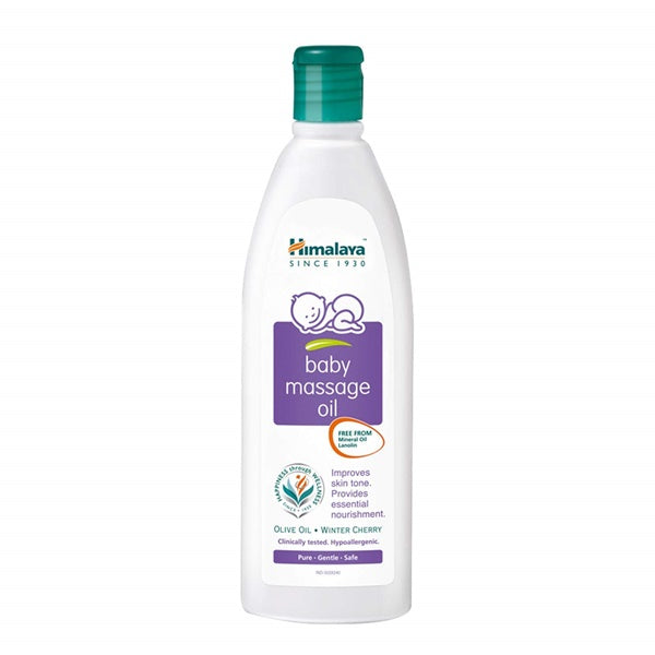 Himalaya Baby Massage Oil - 50 ml