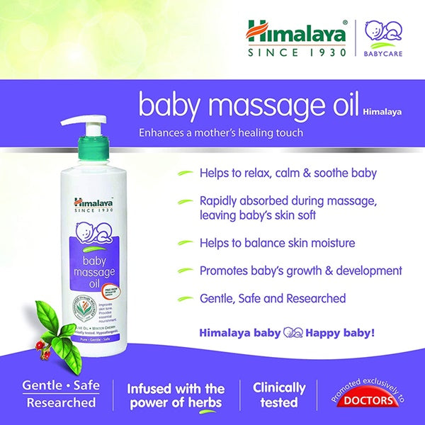 Himalaya Baby Massage Oil - 50 ml