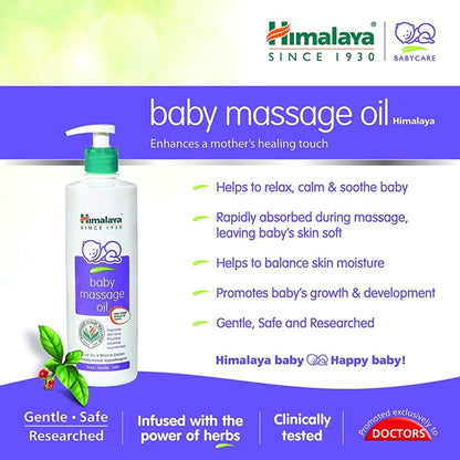Himalaya Baby Massage Oil - 50 ml