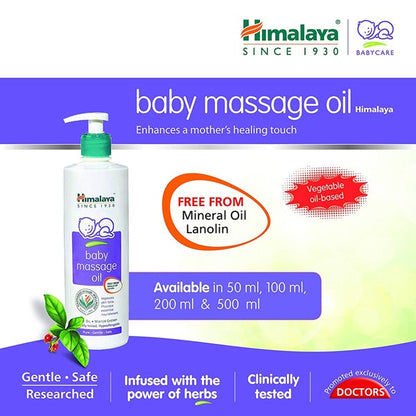 Himalaya Baby Massage Oil - 50 ml