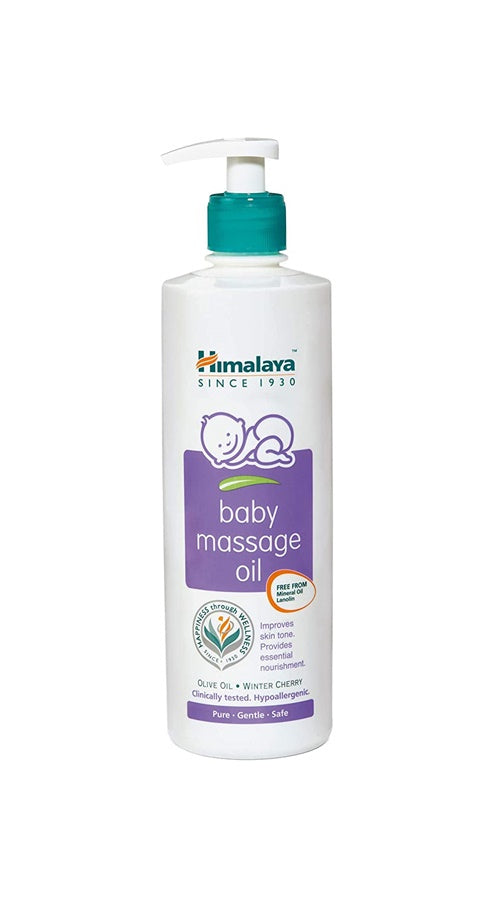 Himalaya Baby Massage Oil - 50 ml