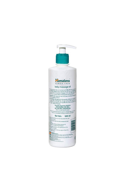 Himalaya Baby Massage Oil - 50 ml