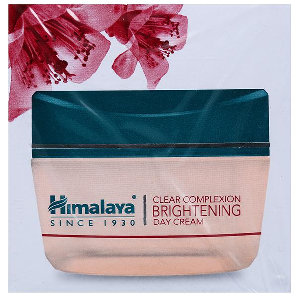 Himalaya Clear Complexion Brightening Day Cream - 50 gm - Pack of 1