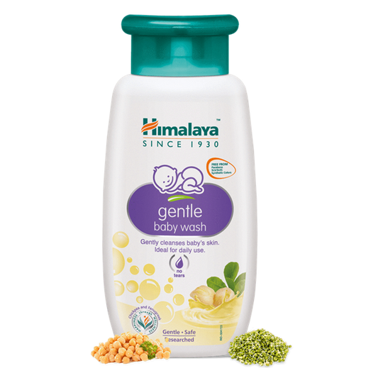 Himalaya Gentle Baby Wash - 100 ml