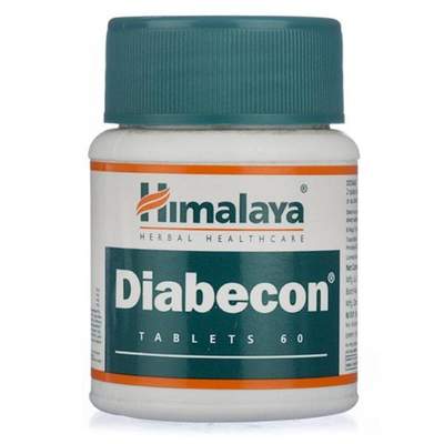 Himalaya Herbals - Diabecon Tablets - 60 tabs - Pack of 1