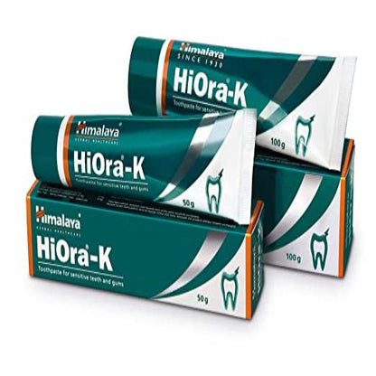 Himalaya Herbals - HiOra-K Toothpaste - 50 gm