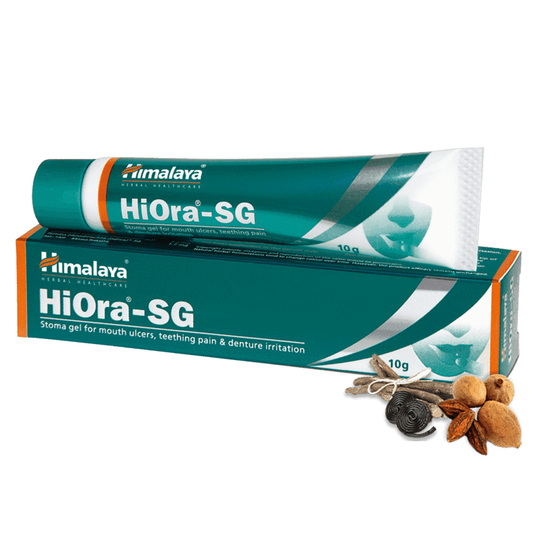 Himalaya Herbals - HiOra-SG Gel - Pack of 1 - 10 gm