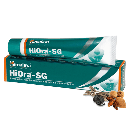 Himalaya Herbals - HiOra-SG Gel - Pack of 1 - 10 gm