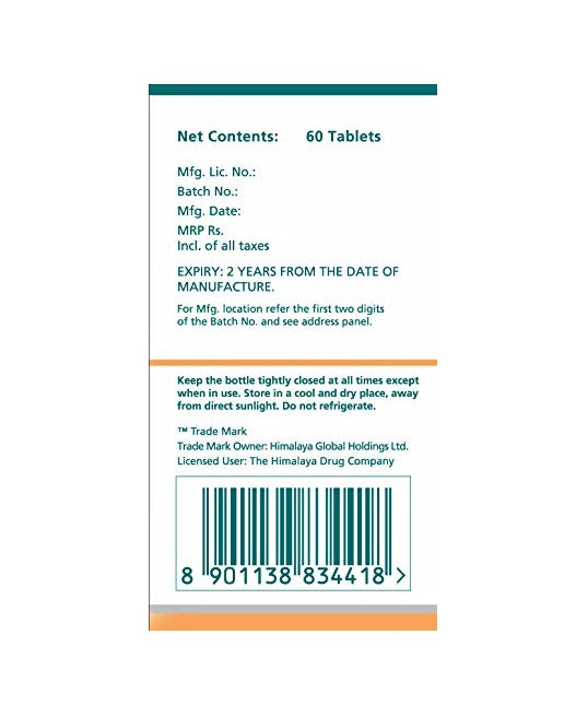 Himalaya Herbals - Meshashringi Tablets - Pack of 1 - 60 tabs