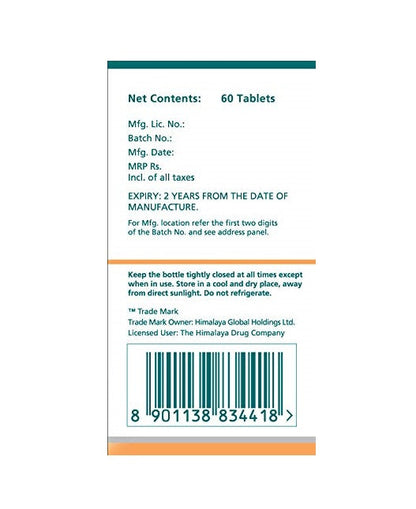 Himalaya Herbals - Meshashringi Tablets - Pack of 1 - 60 tabs